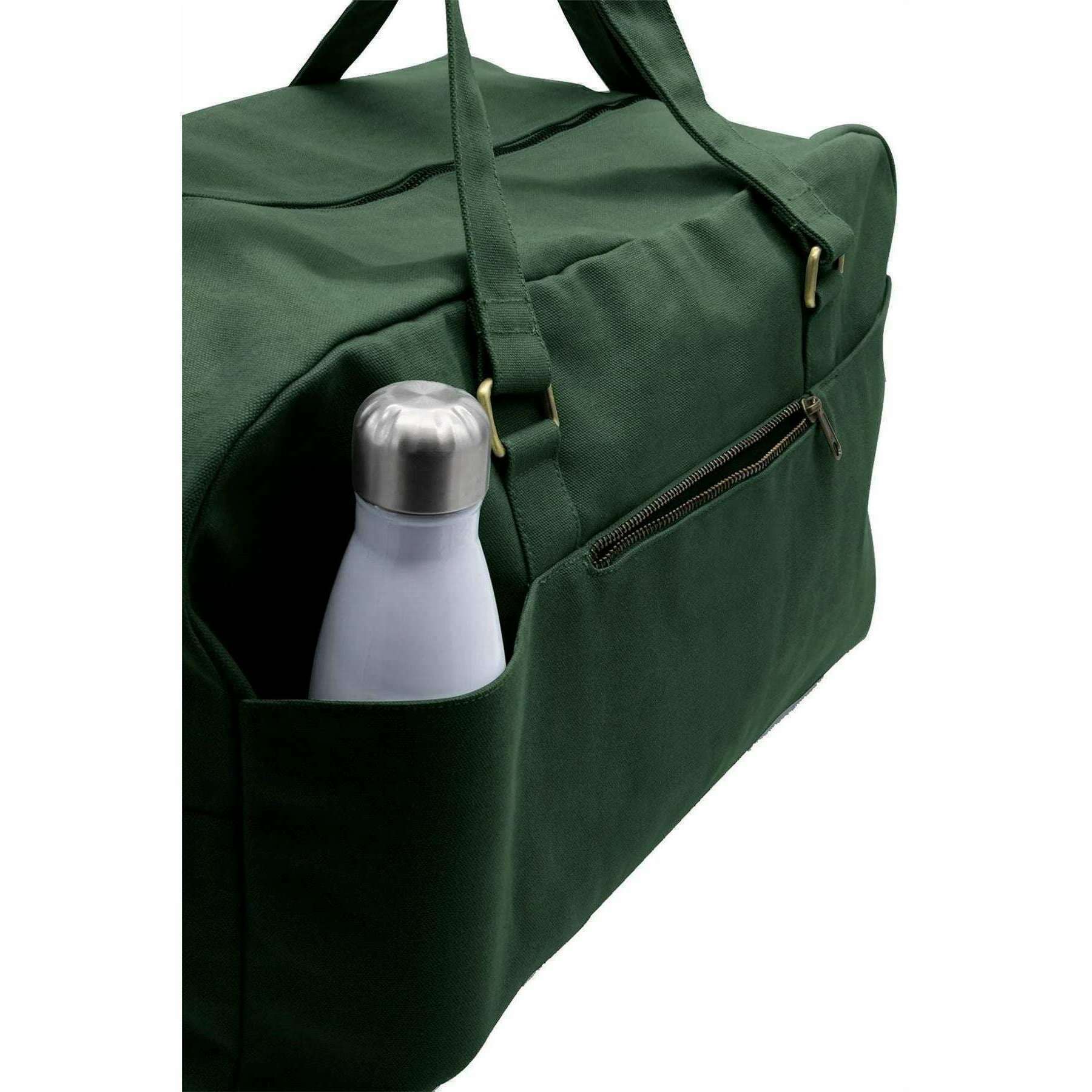 Hindbag Yves Large Travel Bag - Forest Green - Image 4