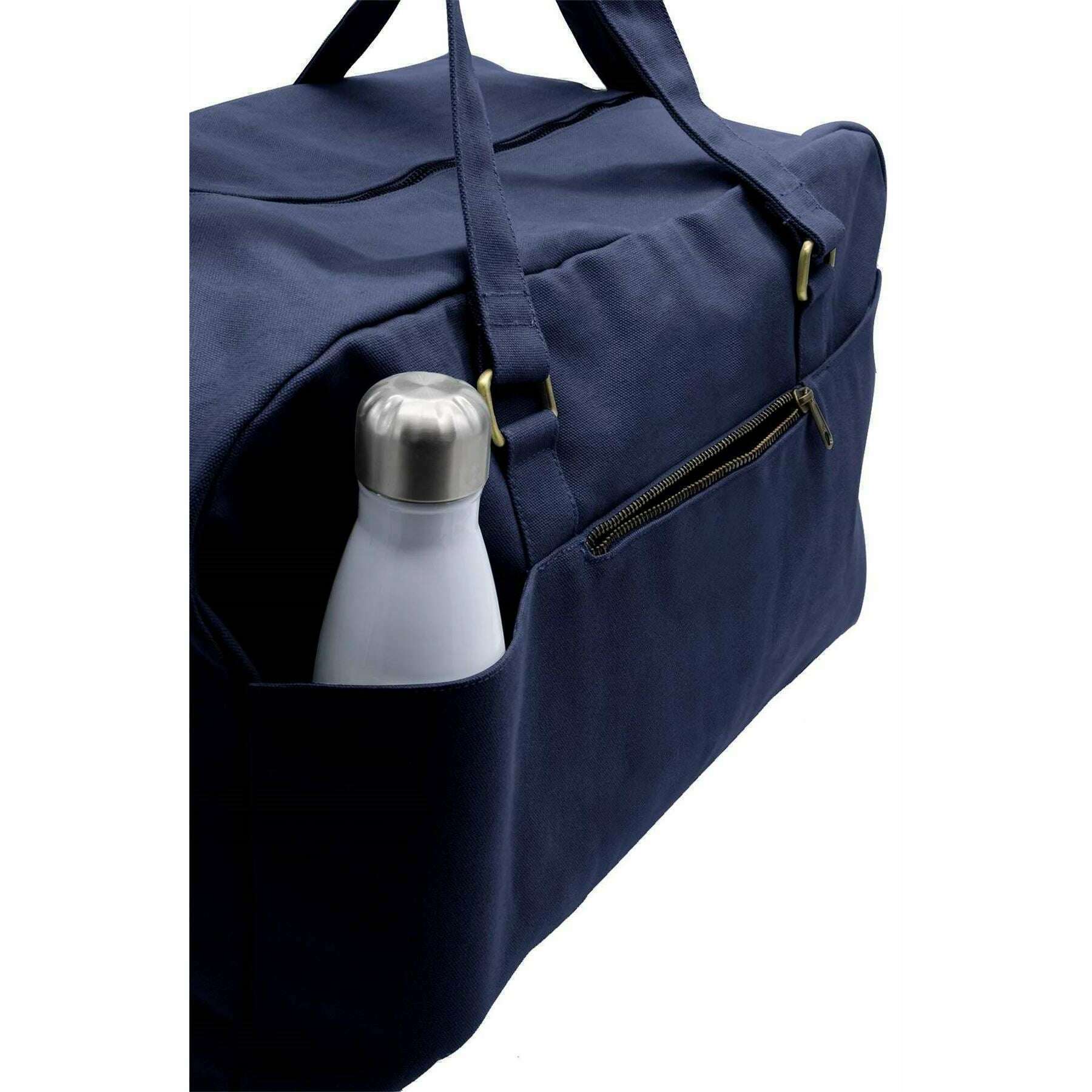 Hindbag Yves Large Travel Bag - Navy Blue - Image 4