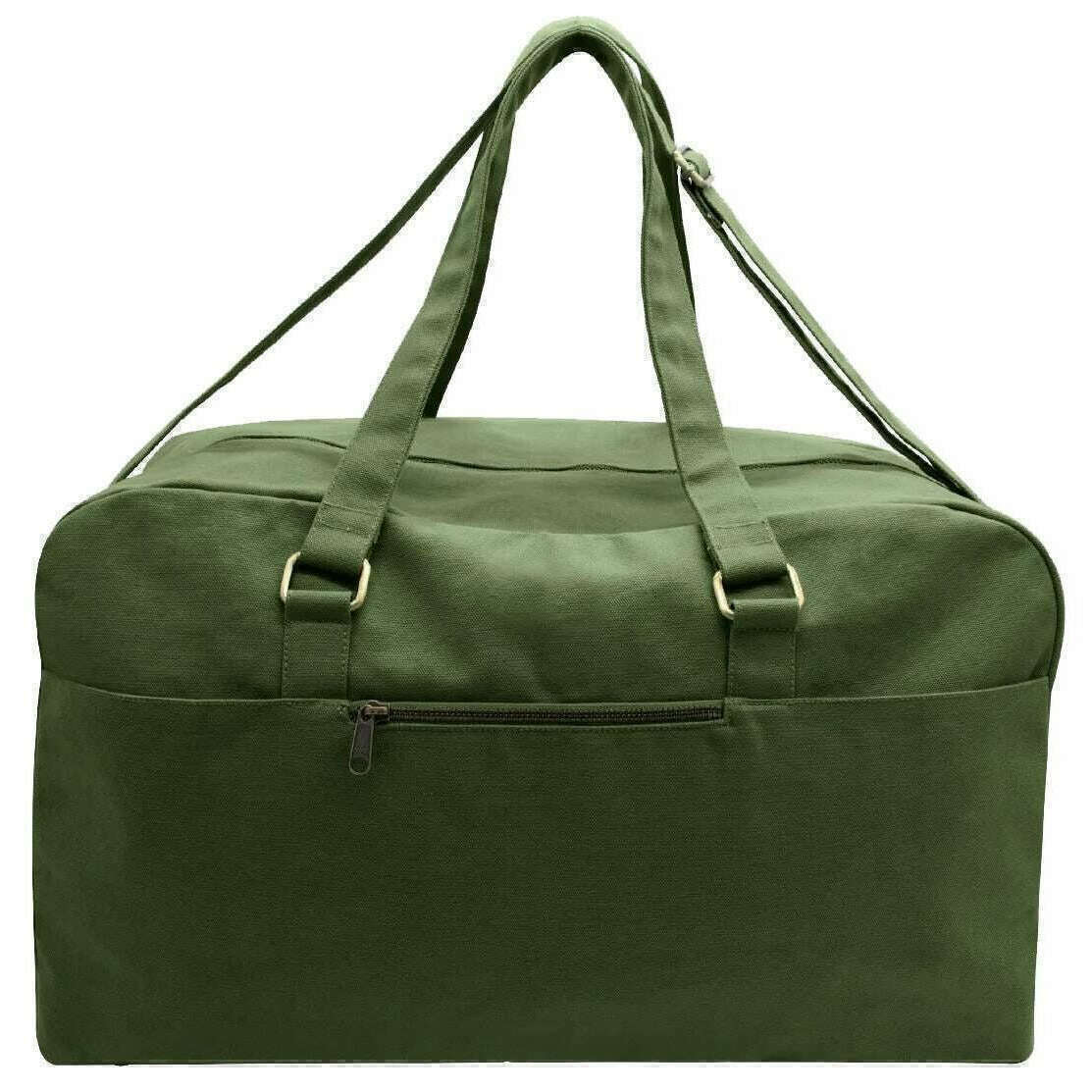 Hindbag Yves Large Travel Bag - Olive Green - Image 2