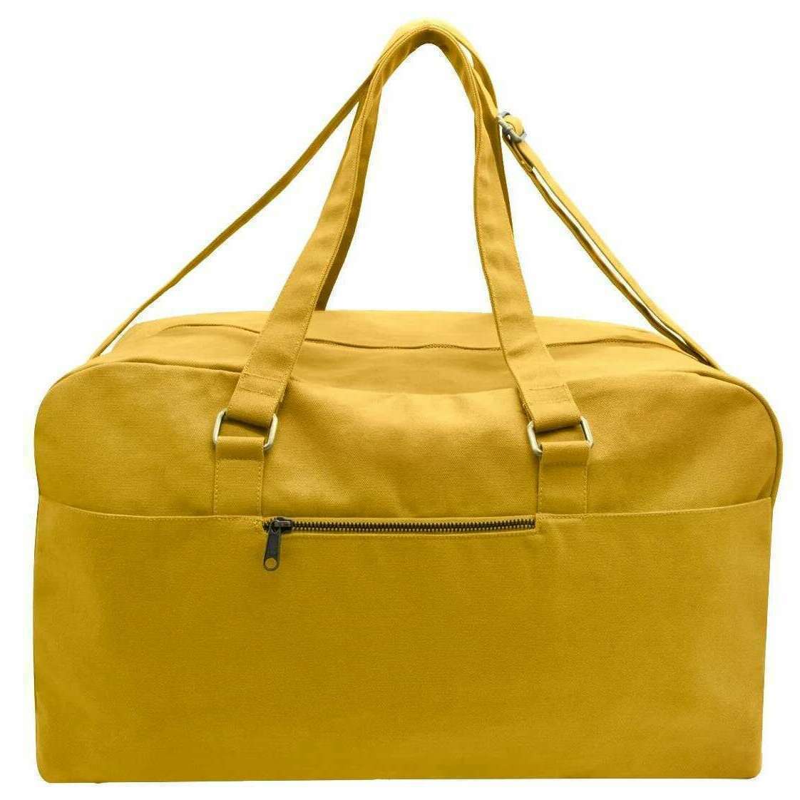Hindbag Yves Large Travel Bag - Saffron Yellow - Image 2