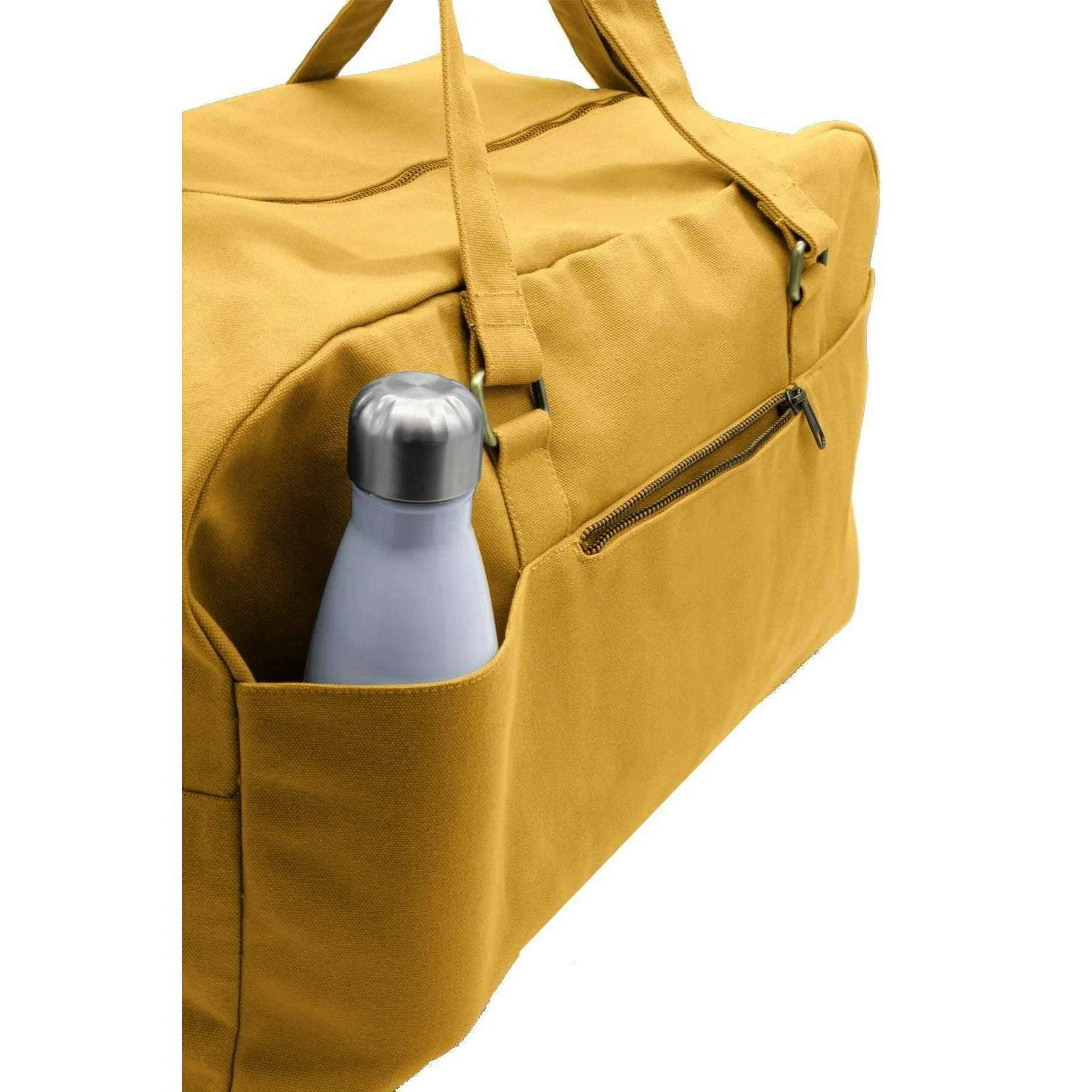 Hindbag Yves Large Travel Bag - Saffron Yellow - Image 4