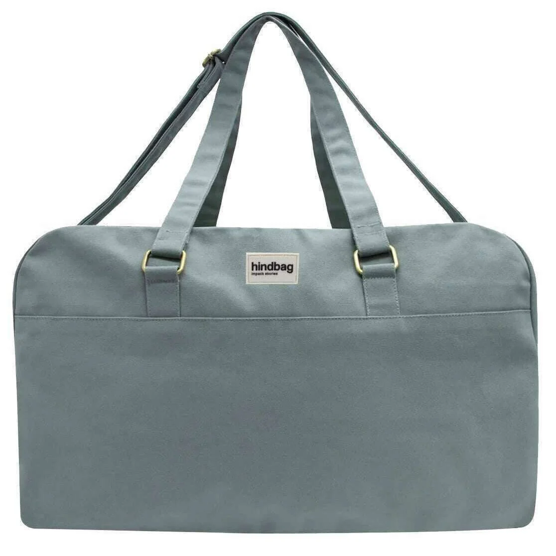 Hindbag Yves Large Travel Bag - Sage Blue