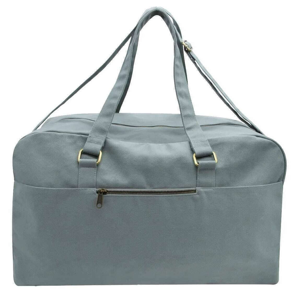 Hindbag Yves Large Travel Bag - Sage Blue - Image 2