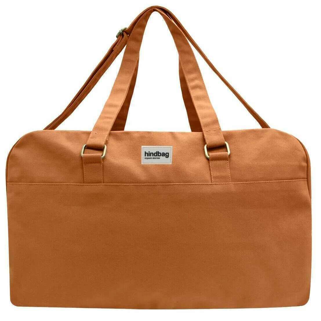 Hindbag Yves Large Travel Bag - Sienna Orange
