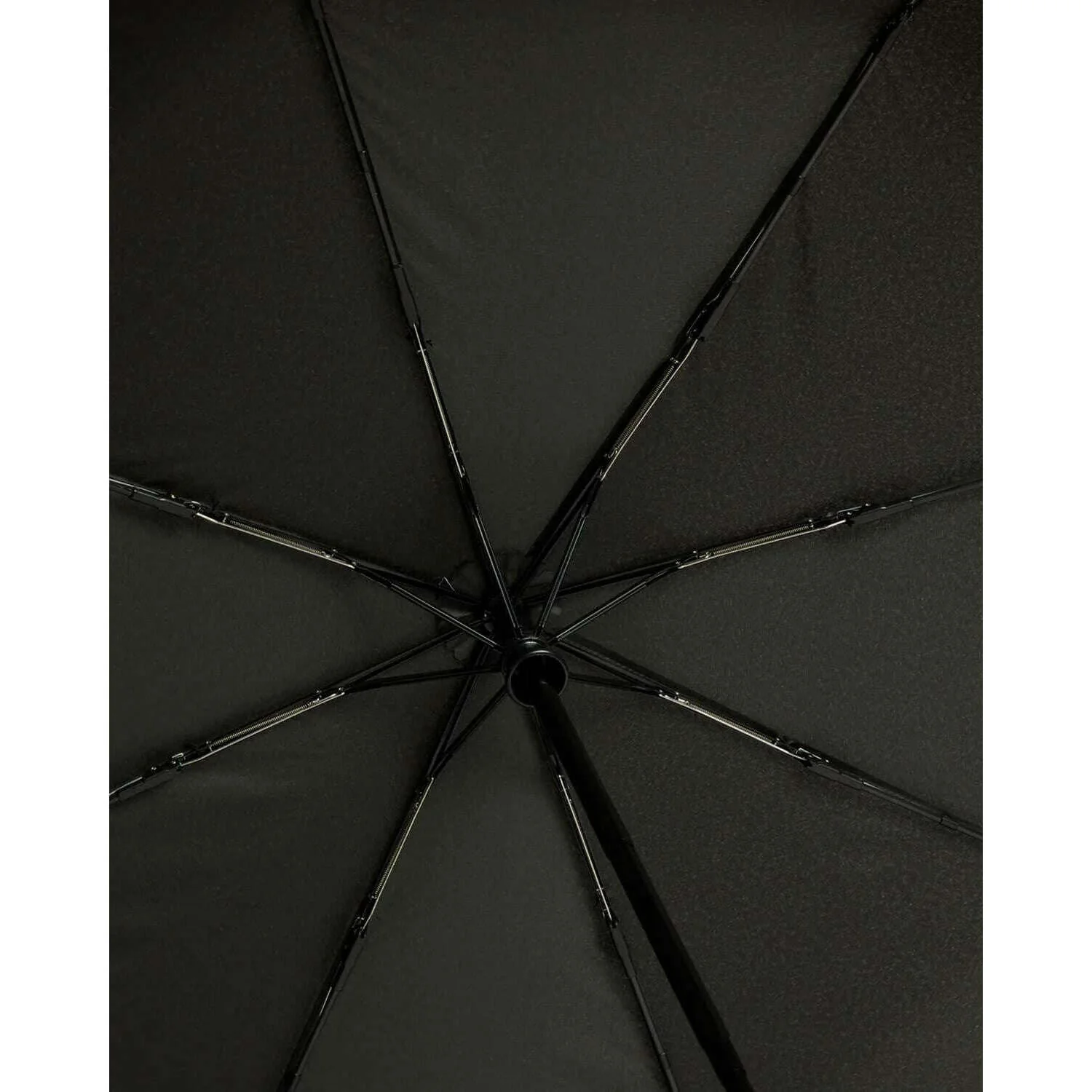 Hunter Auto Compact Umbrella - Black - Image 3