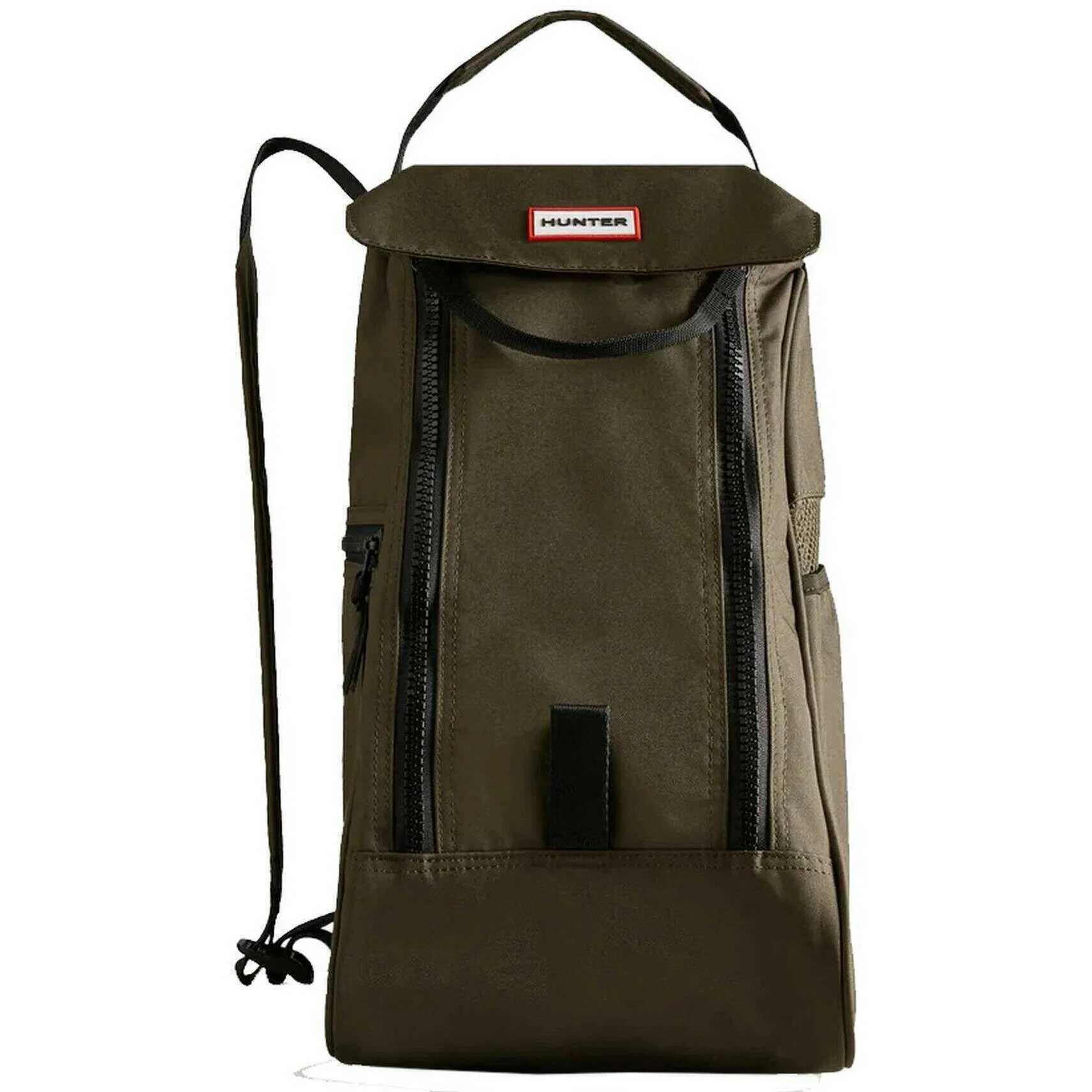 Hunter Barra Short Boot Bag - Deep Lichen Green