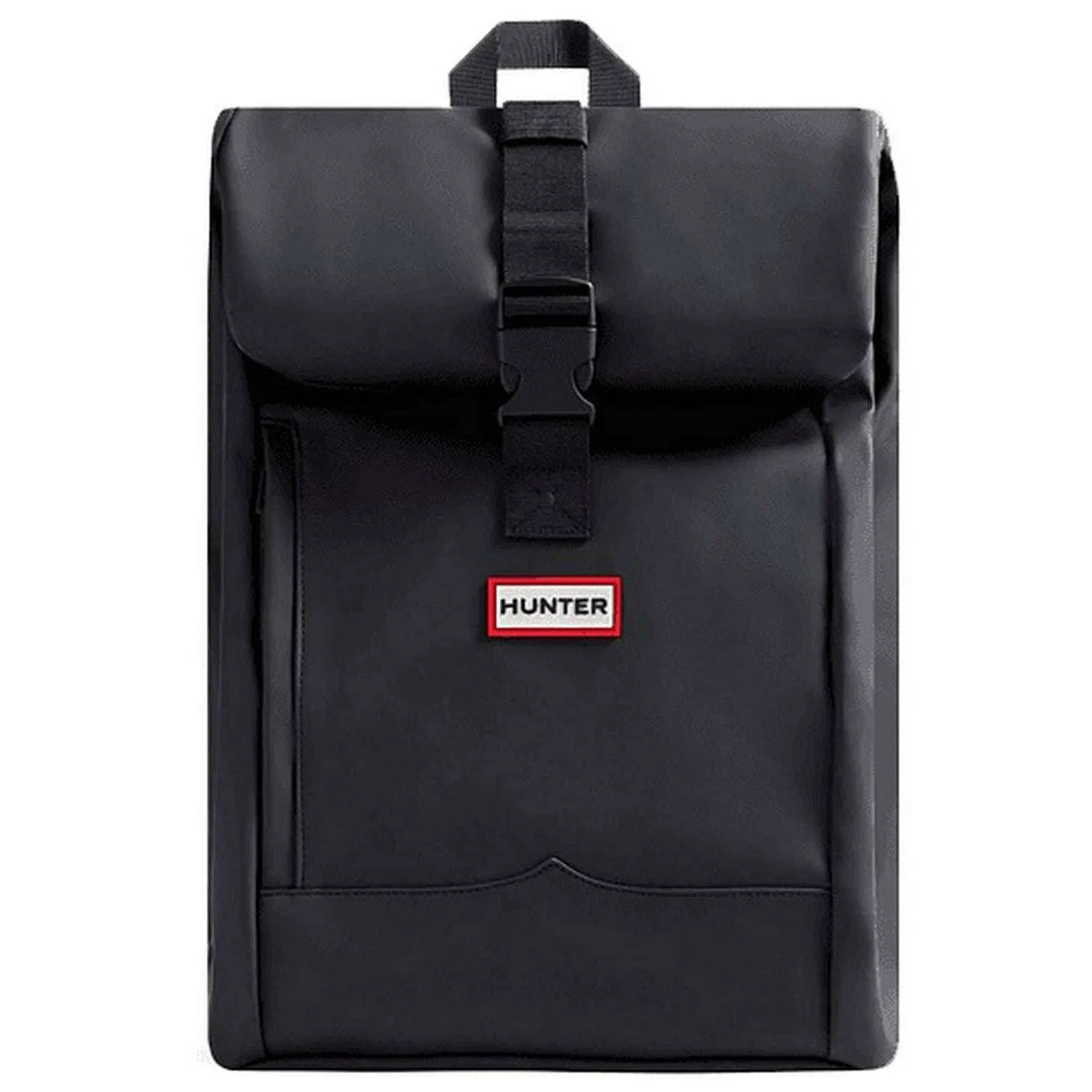 Hunter Highlander Roll Top Backpack - Black