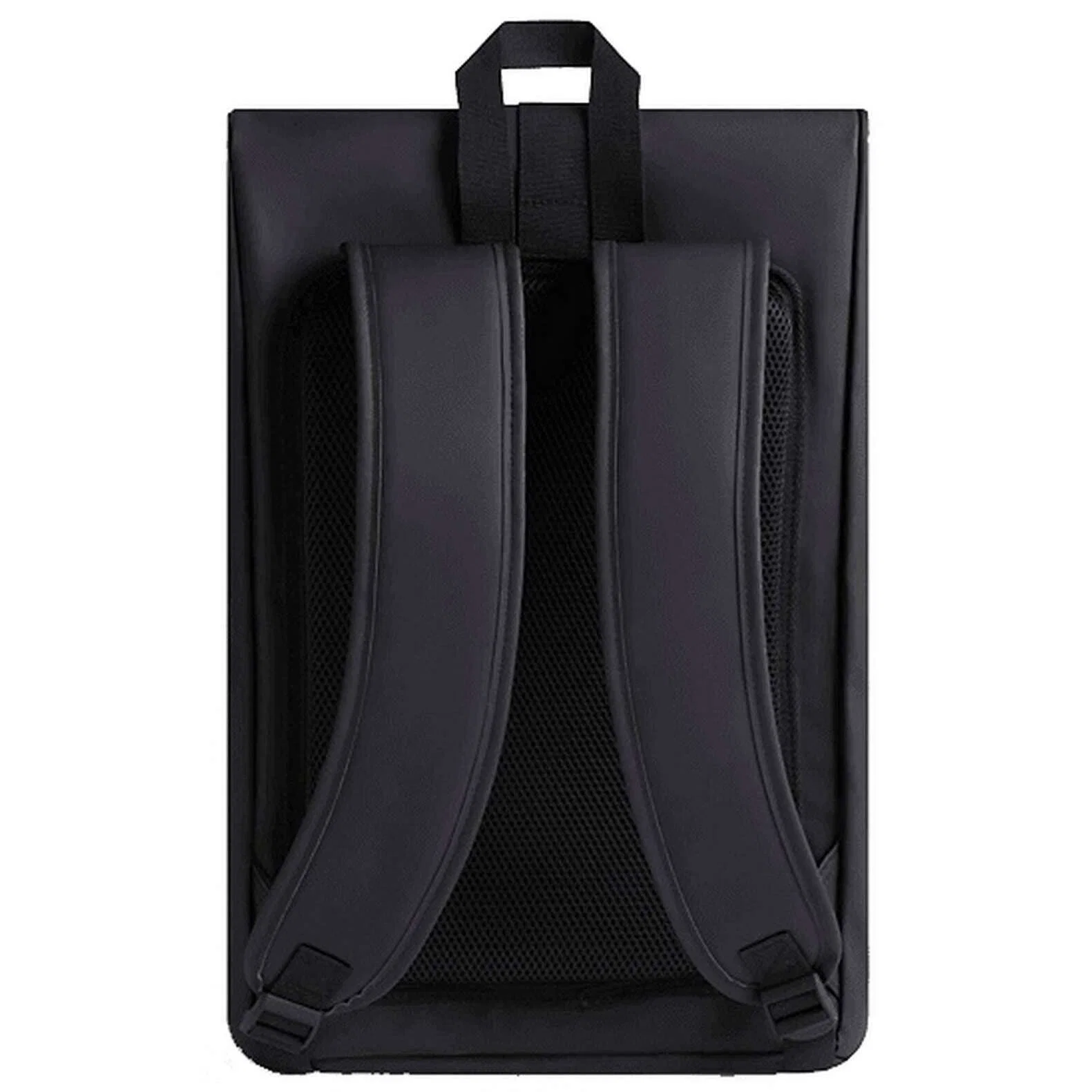 Hunter Highlander Roll Top Backpack - Black - Image 3