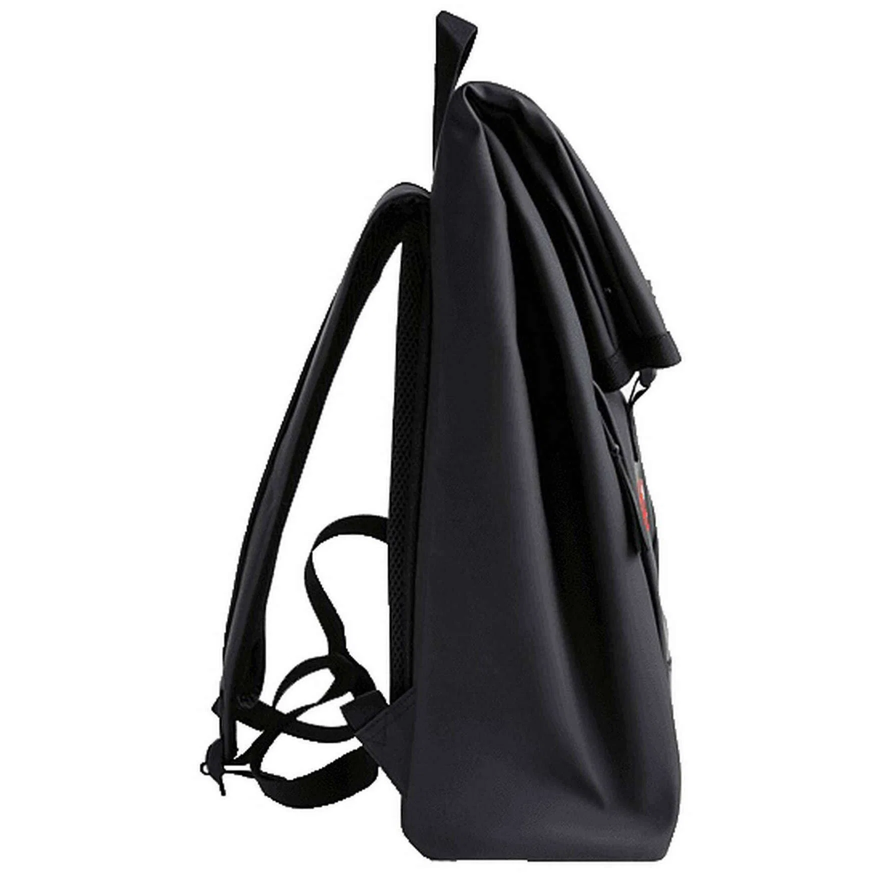 Hunter Highlander Roll Top Backpack - Black - Image 4