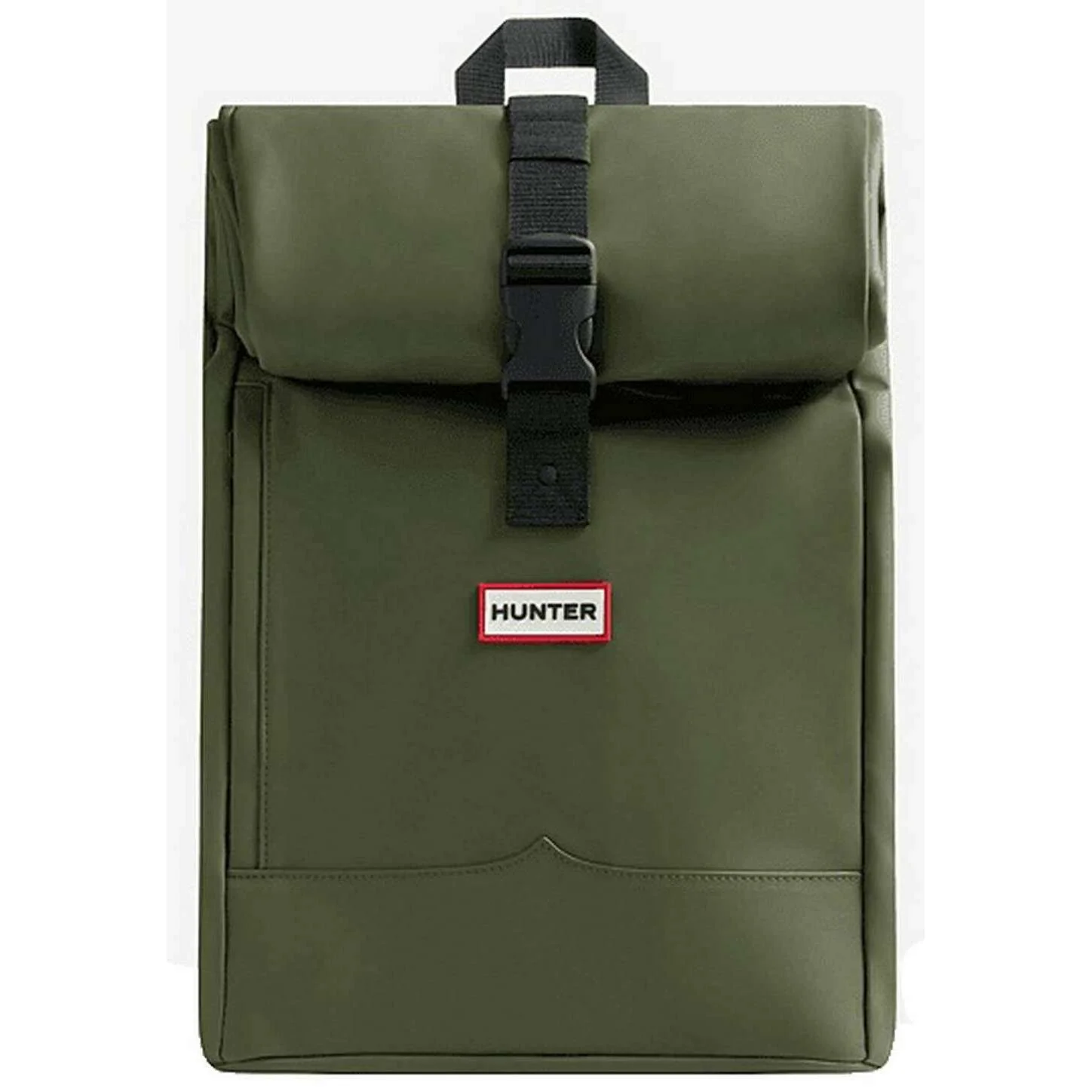 Hunter Highlander Roll Top Backpack - Deep Lichen Green