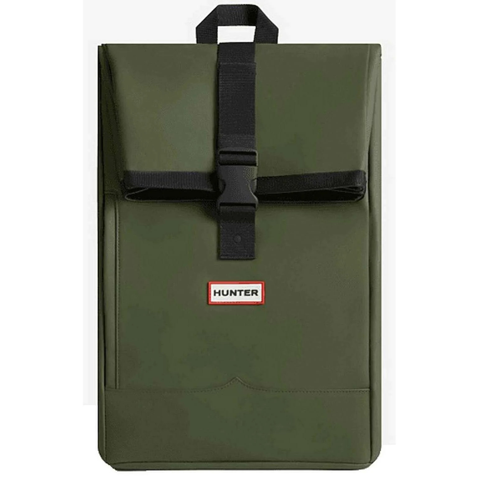 Hunter Highlander Roll Top Backpack - Deep Lichen Green - Image 2