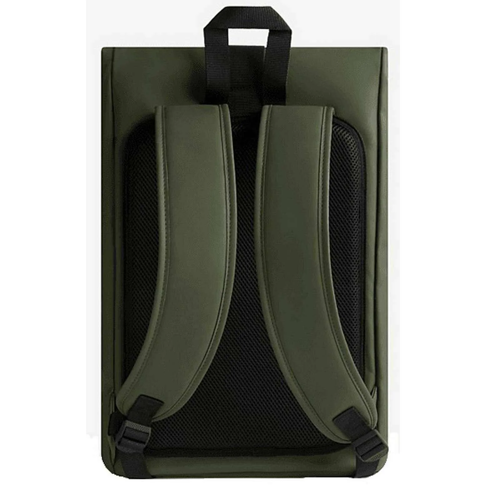 Hunter Highlander Roll Top Backpack - Deep Lichen Green - Image 3