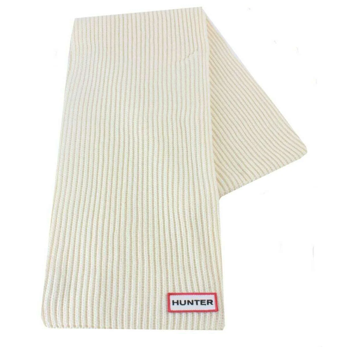 Hunter Jura Scarf and Beanie Gift Set - Antique White - Image 3