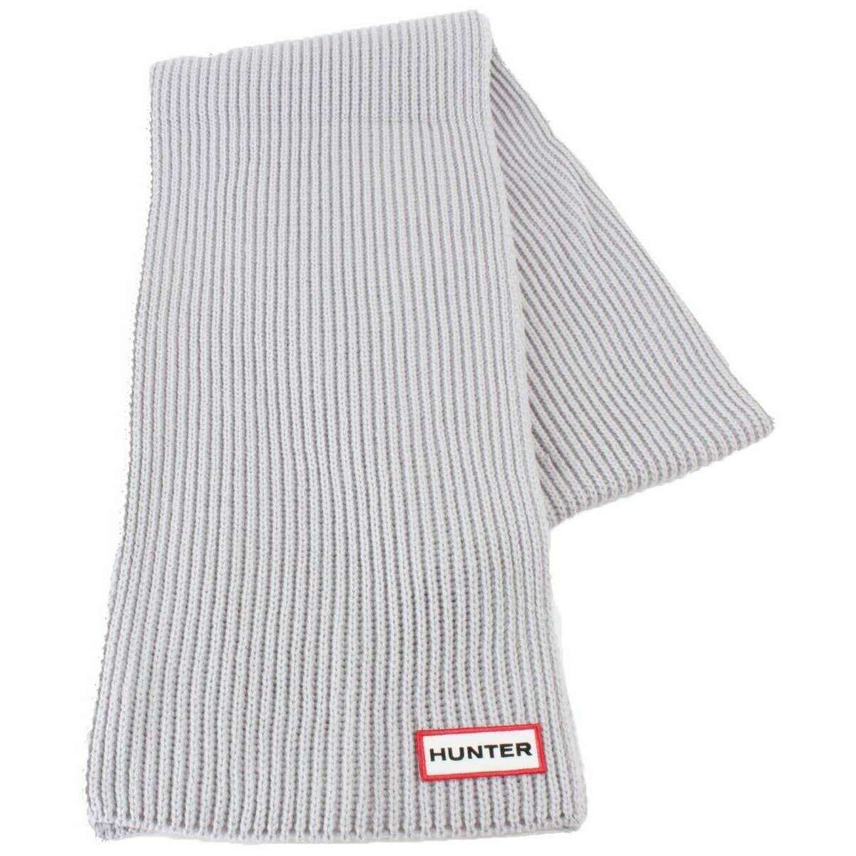 Hunter Jura Scarf and Beanie Gift Set - Micro Chip Grey - Image 3