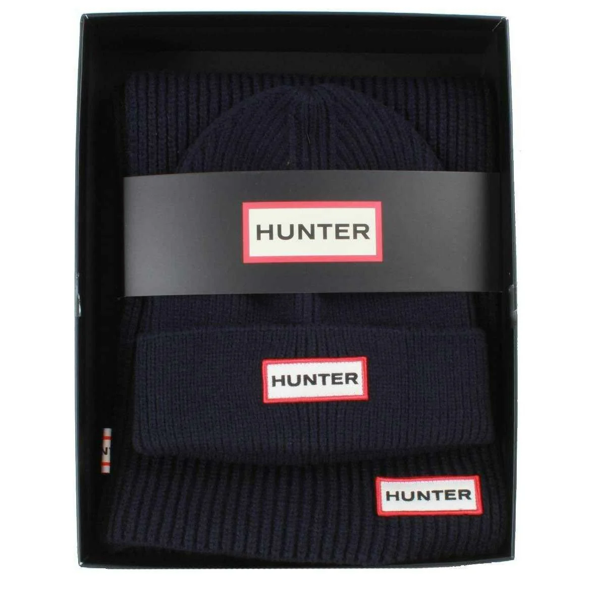 Hunter Jura Scarf and Beanie Gift Set - Night Sky Blue - Image 4