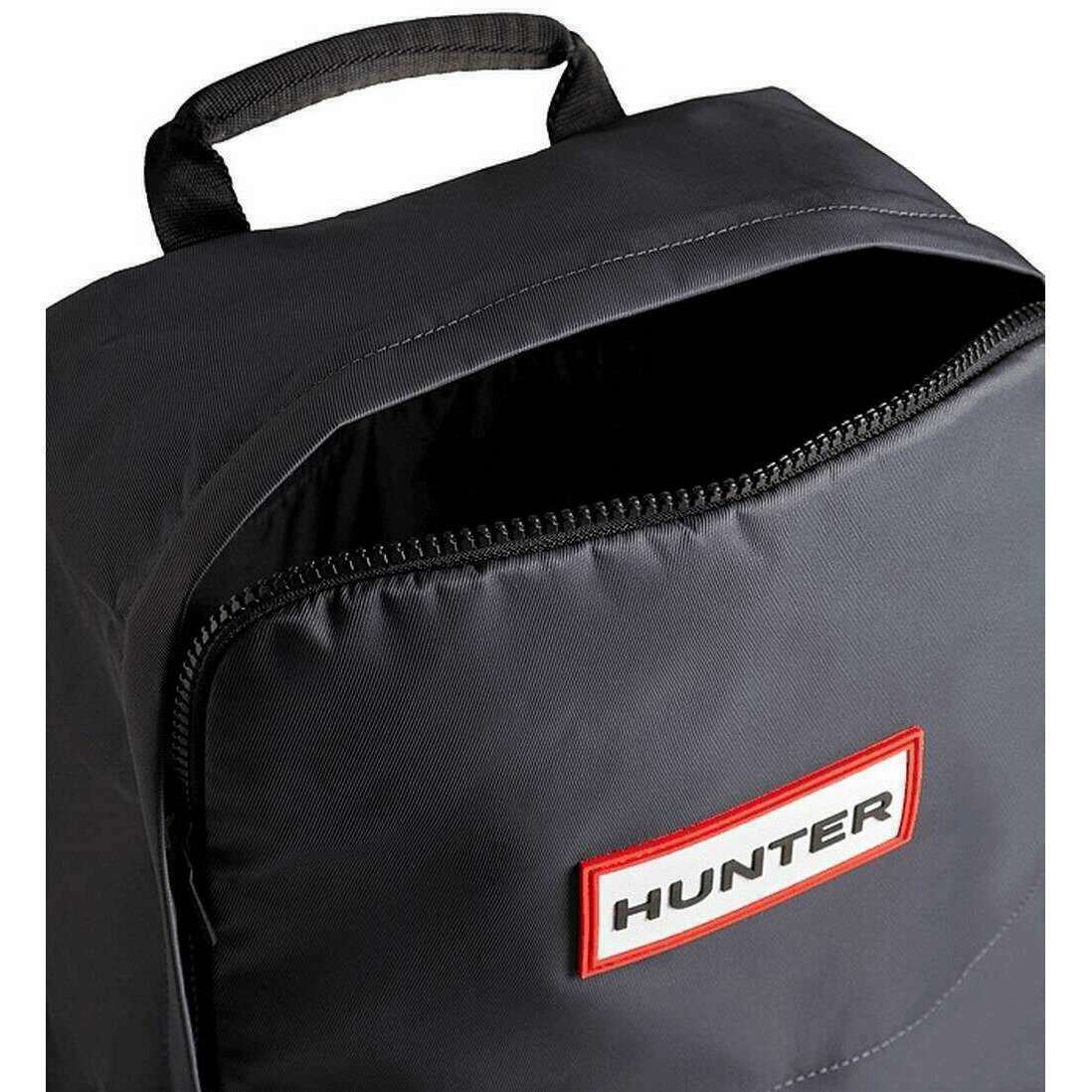 Hunter Nylon Large Backpack - Navy - Image 4