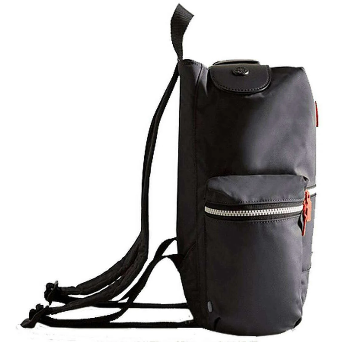 Hunter Nylon Mini Topclip Backpack - Navy - Image 3