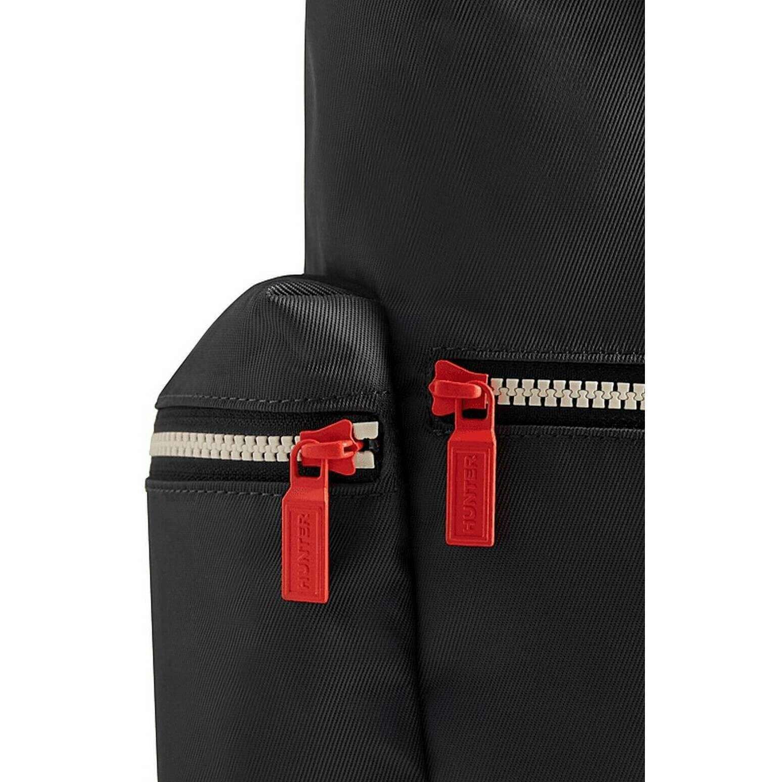 Hunter Nylon Mini Topclip Backpack - Navy - Image 5