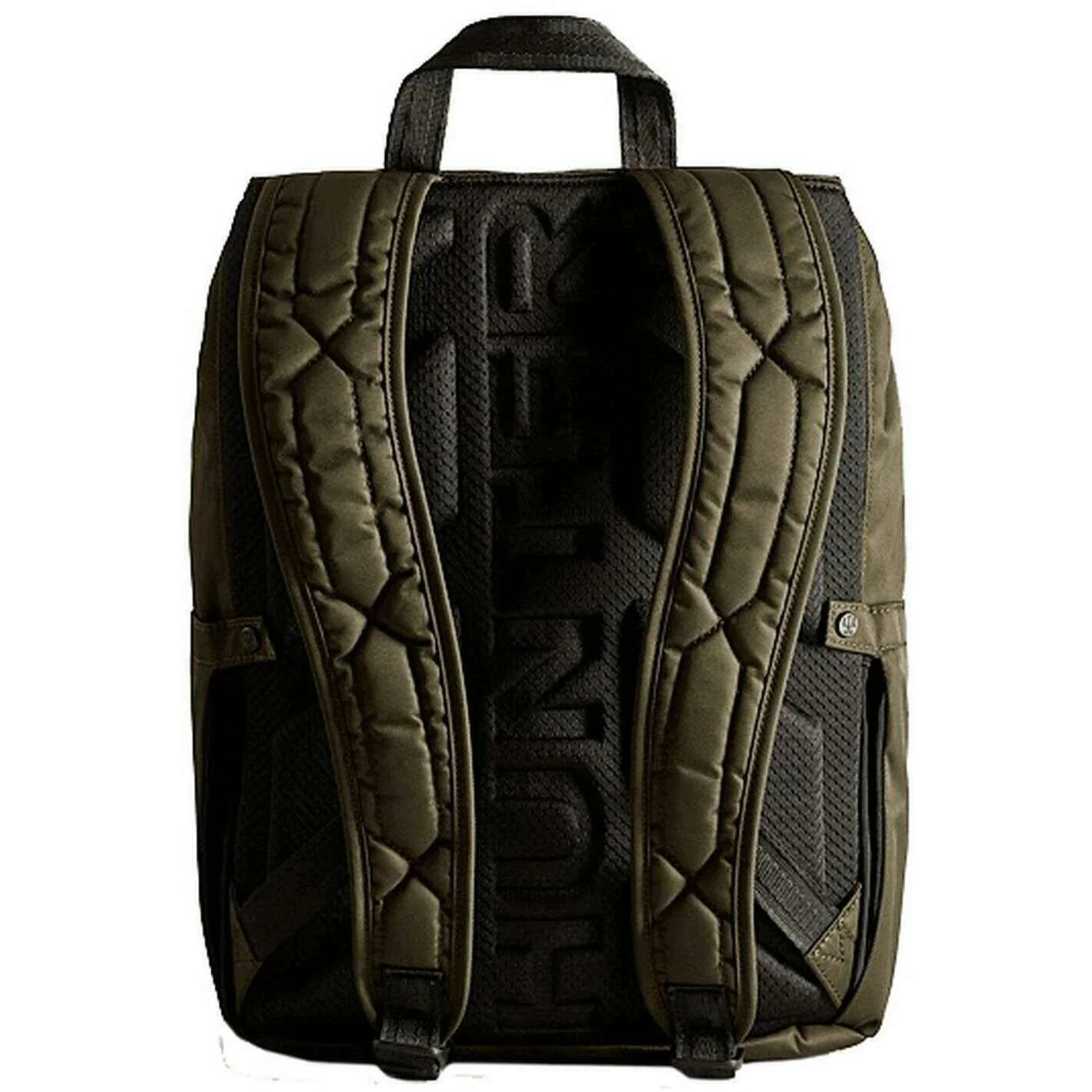 Hunter Nylon Pioneer Large Topclip Backpack - Dark Olive Green - Image 2