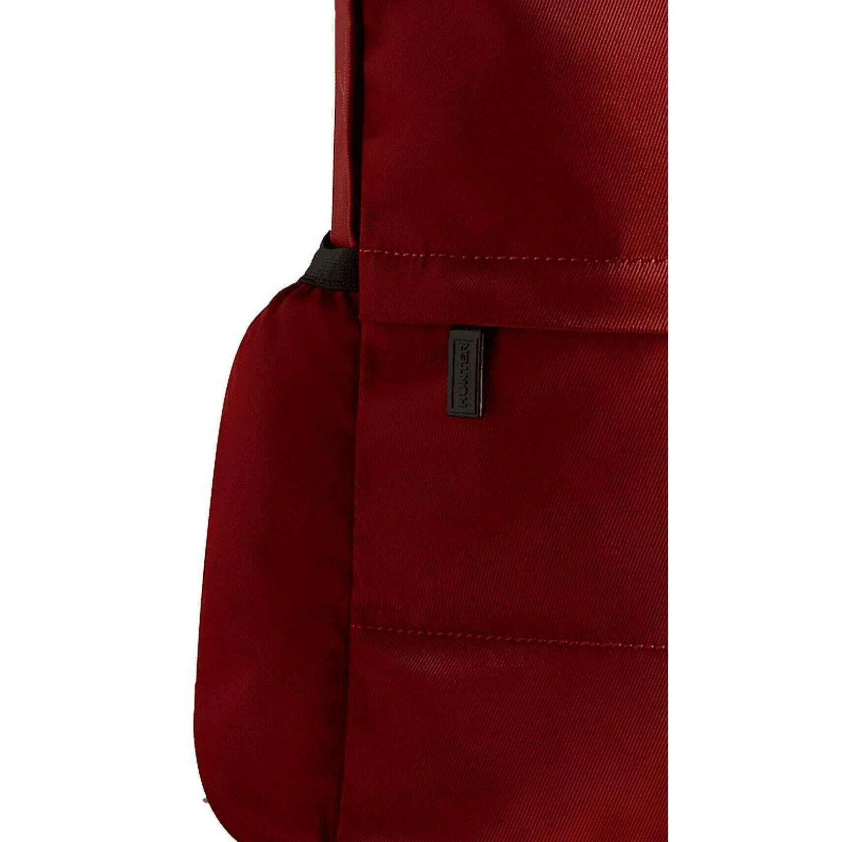 Hunter Nylon Small Backpack - Military Red - Image 6