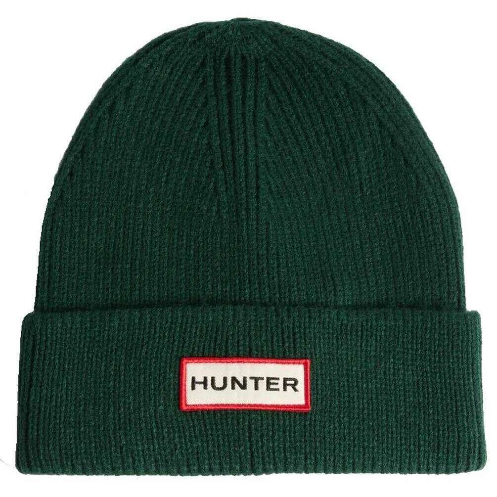 Hunter Rory Turn Up Beanie - Hunter Green