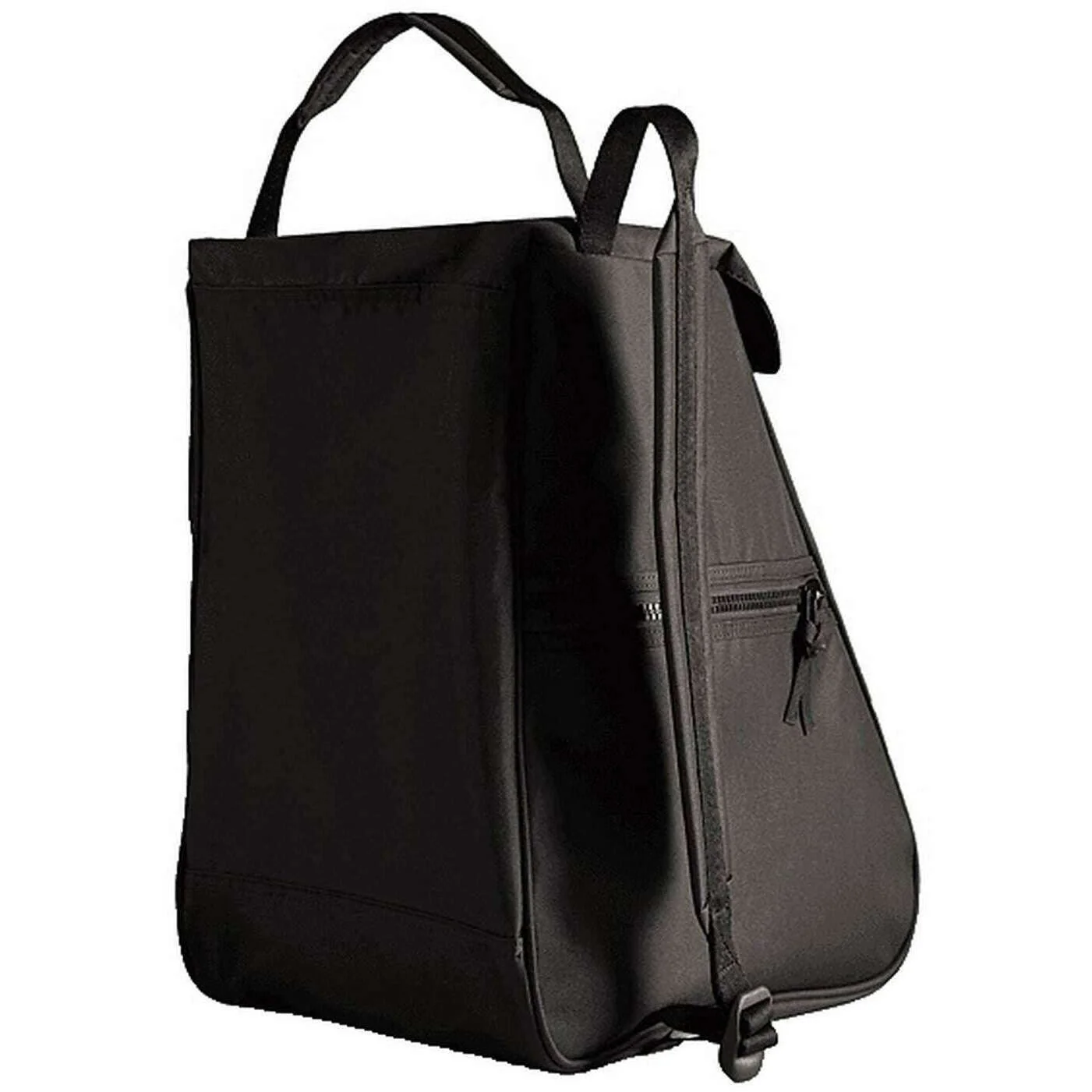 Hunter Short Boot Bag - Black - Image 3