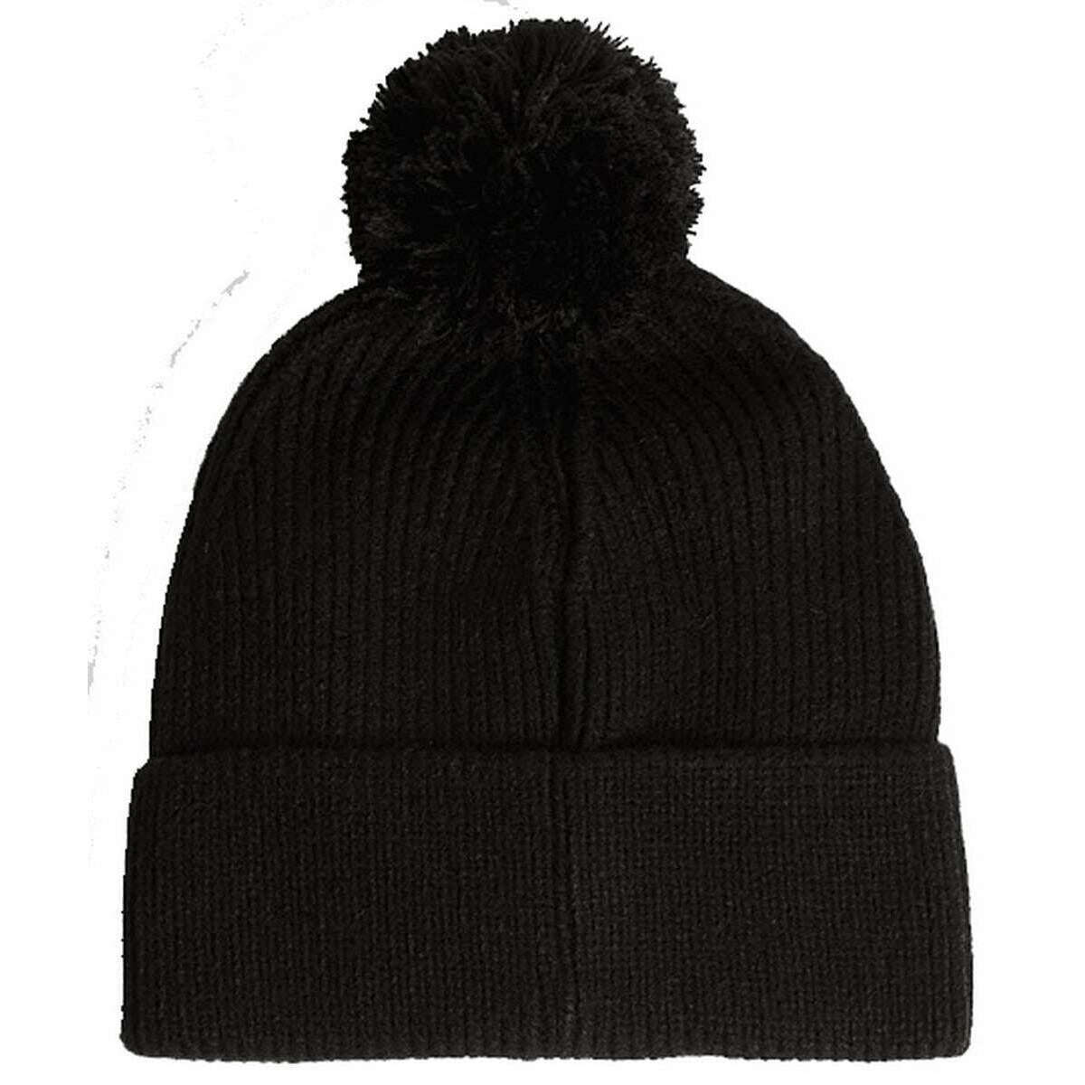 Hunter Skye Pom Pom Beanie - Black - Image 2