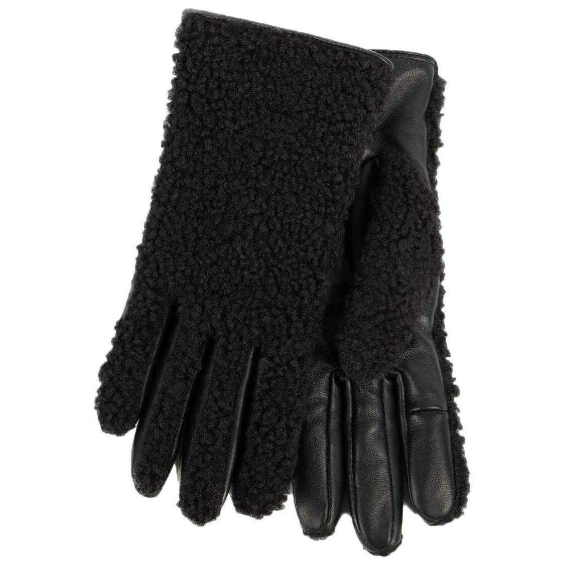 Isotoner Borg SmarTouch™ Gloves - Black