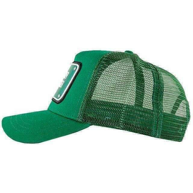 John Hatter Winner Winner Chicken Dinner Aluminium Trucker Cap - Green - Image 3