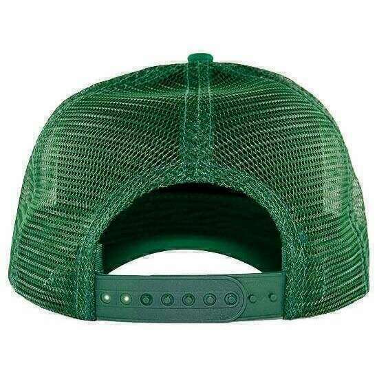 John Hatter Winner Winner Chicken Dinner Aluminium Trucker Cap - Green - Image 4