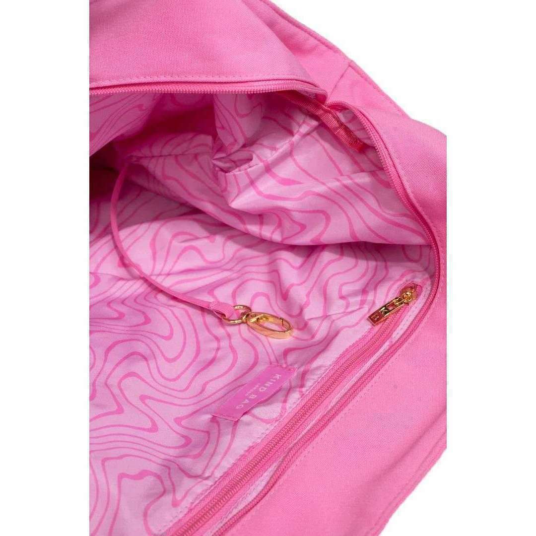 Kind Bag London Carry All Tote Bag - Pink - Image 2