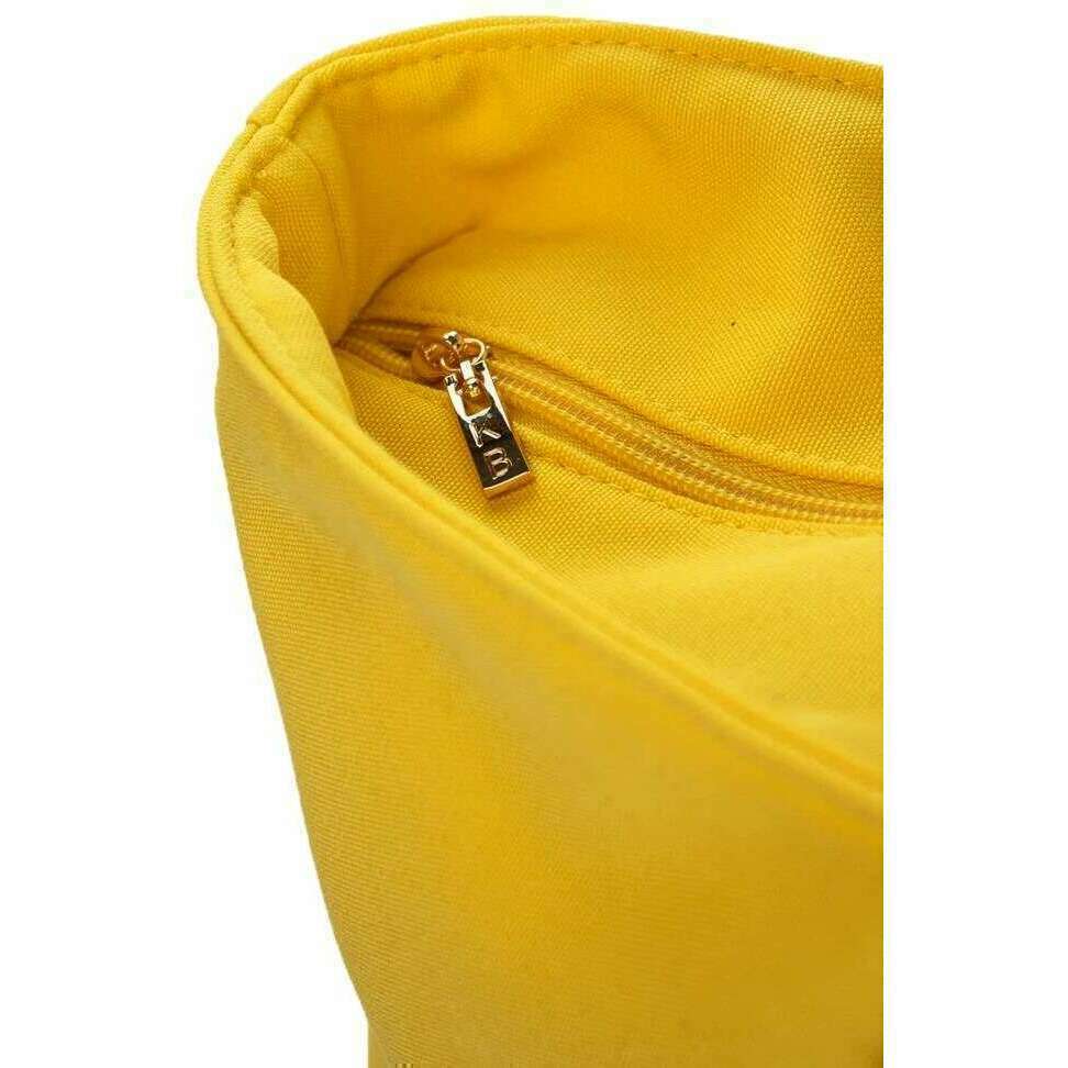 Kind Bag London Carry All Tote Bag - Yellow - Image 3
