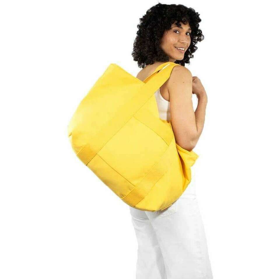 Kind Bag London Carry All Tote Bag - Yellow - Image 5