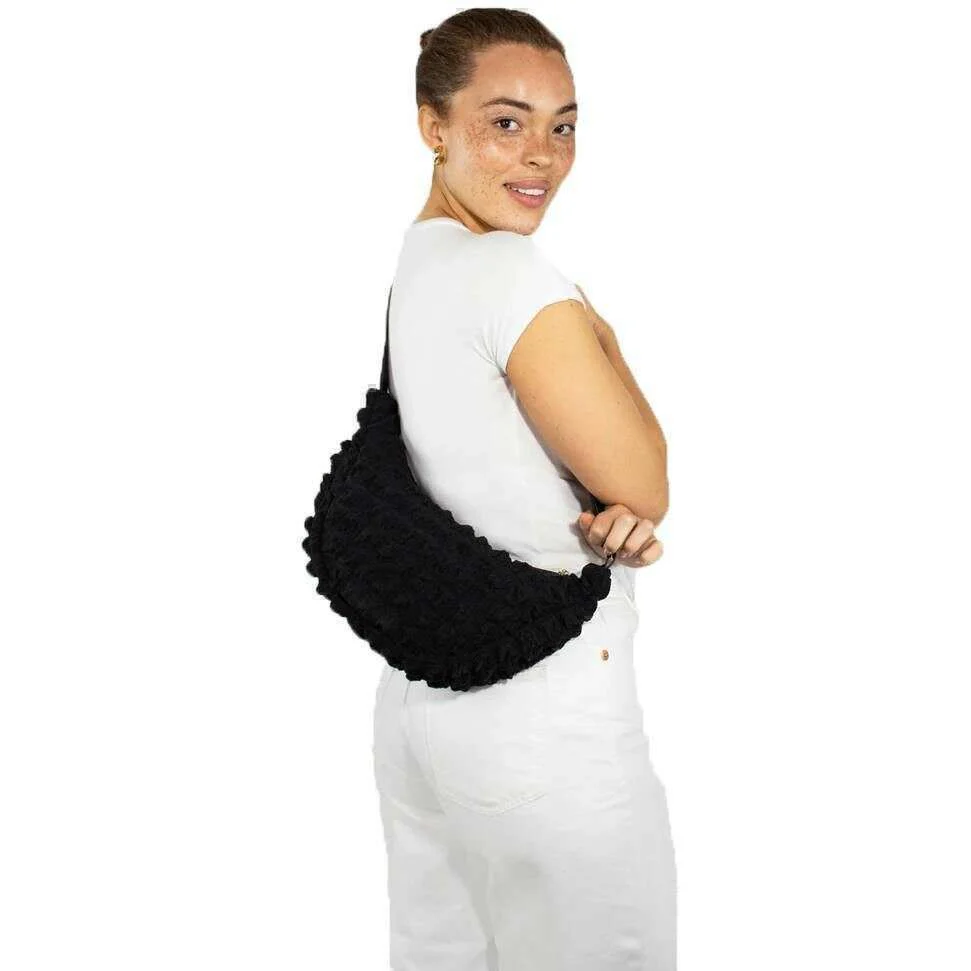Kind Bag London Cross Body Bag - Black - Image 5