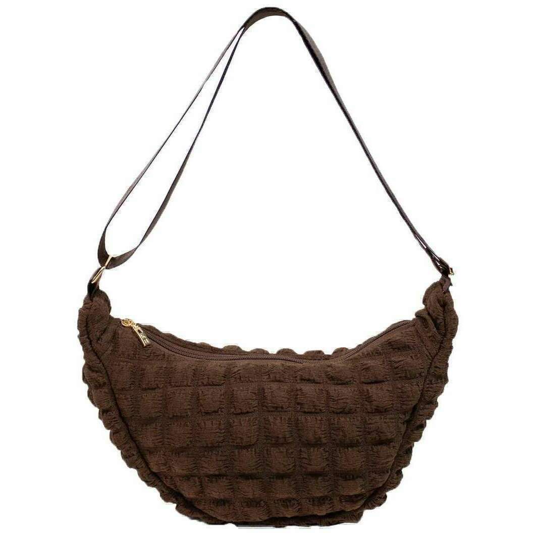 Kind Bag London Cross Body Bag - Brown