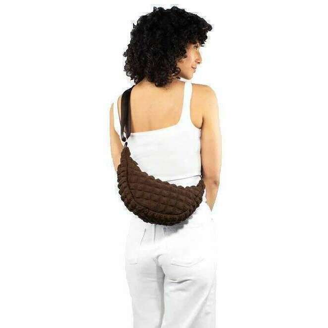 Kind Bag London Cross Body Bag - Brown - Image 6