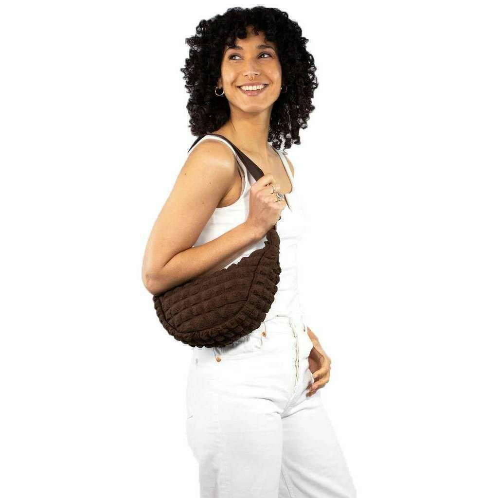 Kind Bag London Cross Body Bag - Brown - Image 7