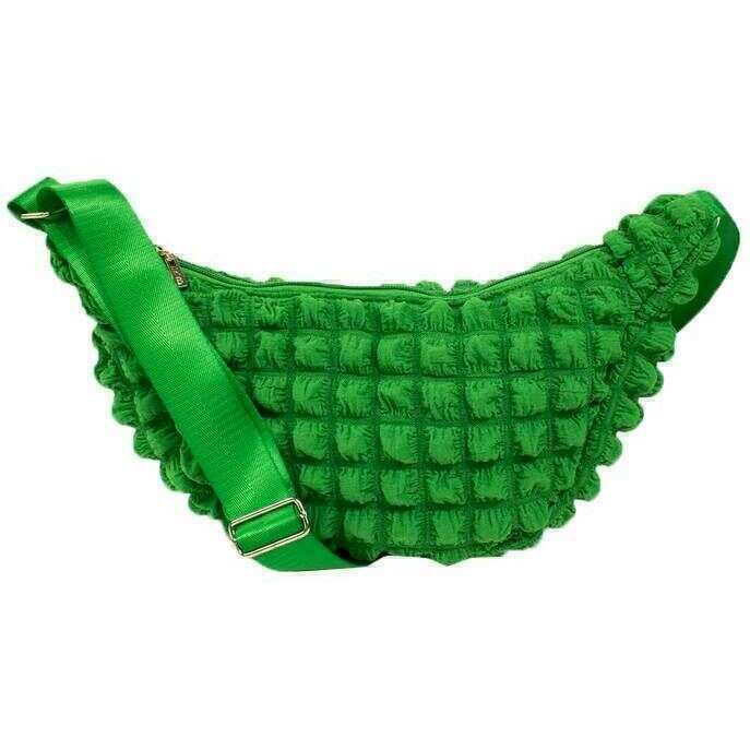 Kind Bag London Cross Body Bag - Green - Image 2