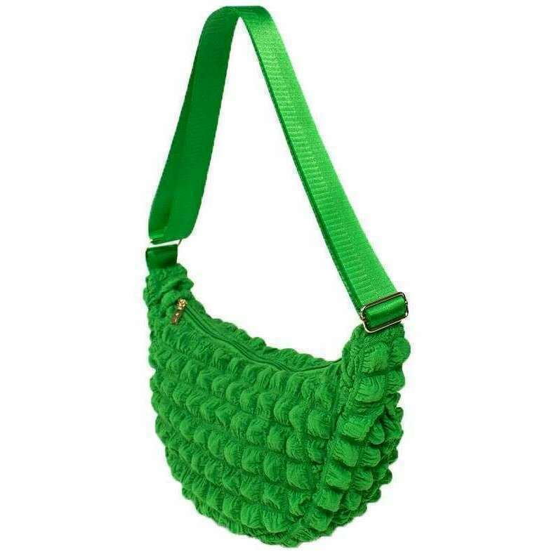 Kind Bag London Cross Body Bag - Green - Image 3