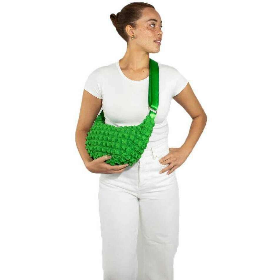 Kind Bag London Cross Body Bag - Green - Image 5