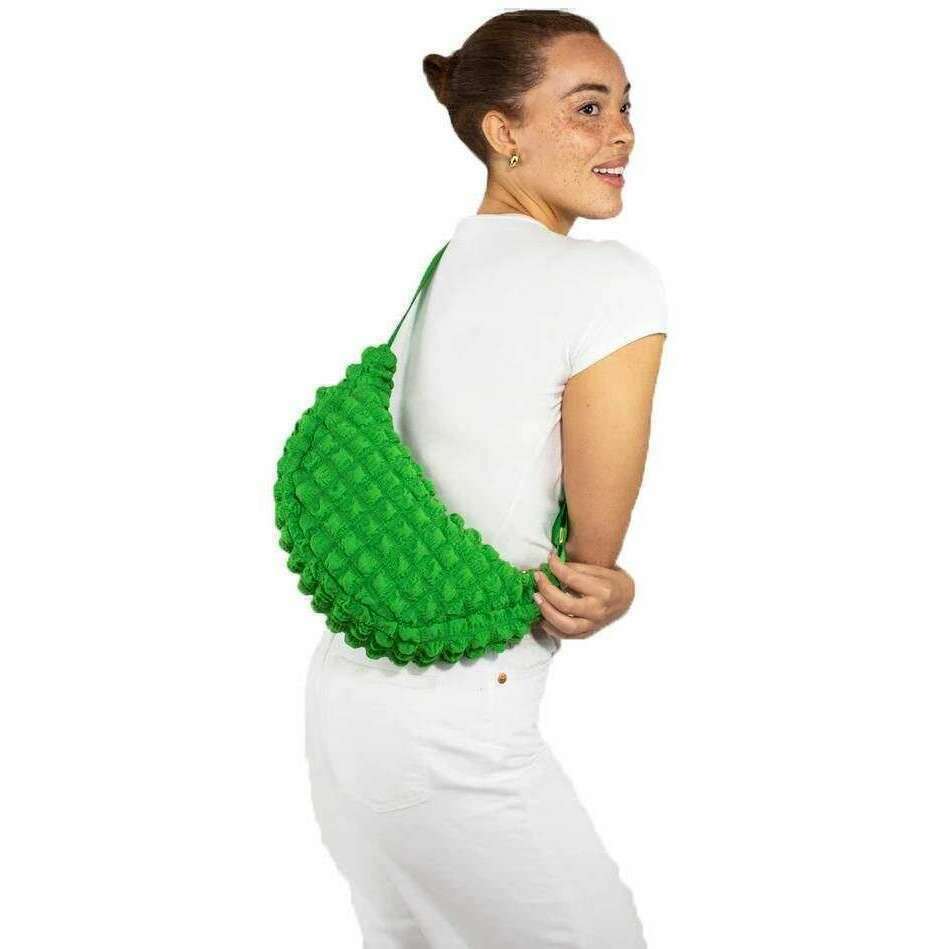 Kind Bag London Cross Body Bag - Green - Image 6