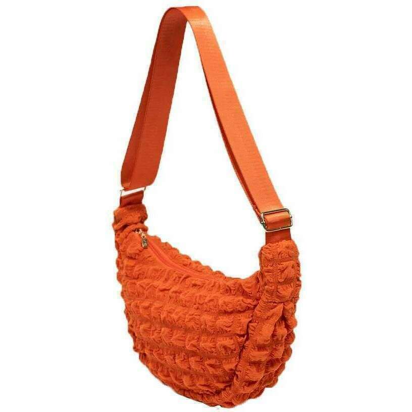 Kind Bag London Cross Body Bag - Orange - Image 3
