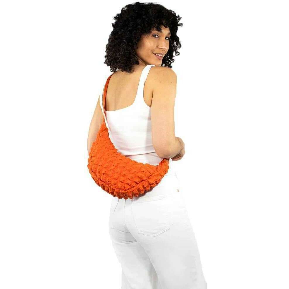 Kind Bag London Cross Body Bag - Orange - Image 7