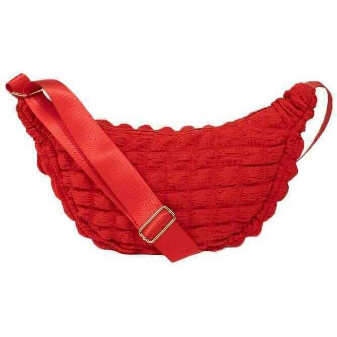 Kind Bag London Cross Body Bag - Red - Image 2