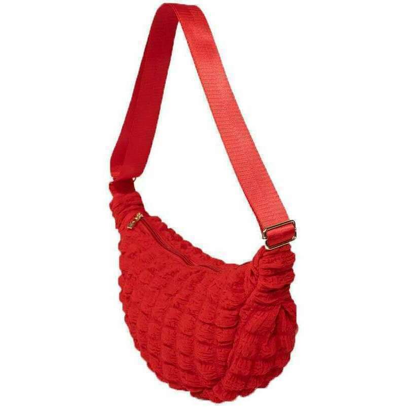 Kind Bag London Cross Body Bag - Red - Image 3
