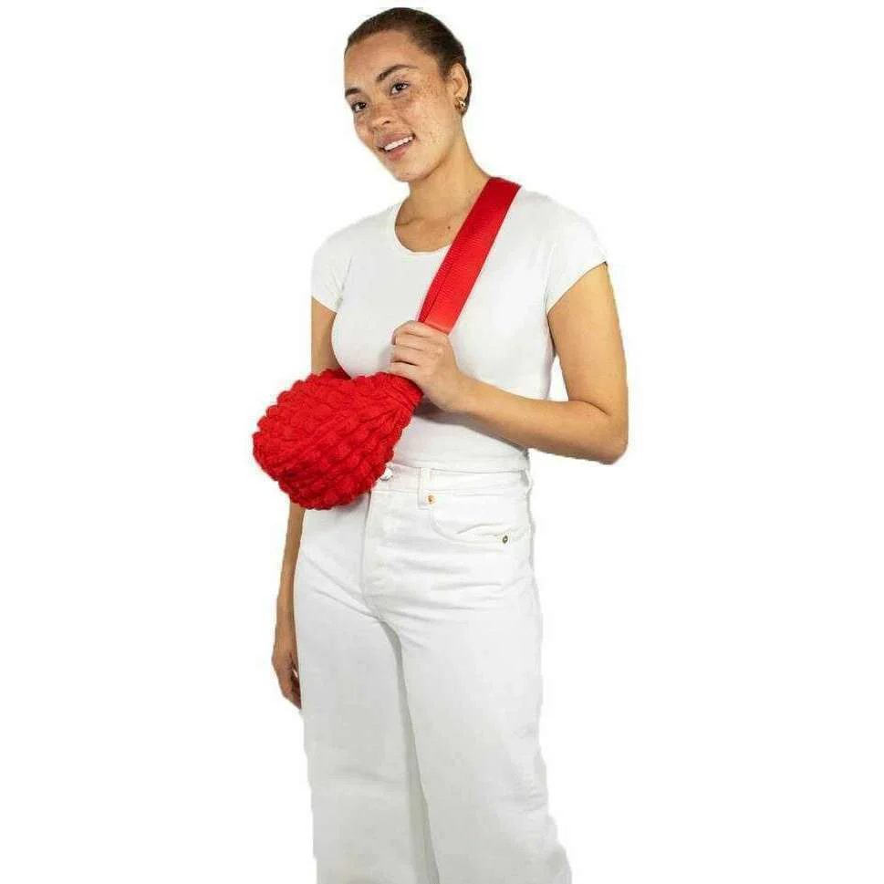 Kind Bag London Cross Body Bag - Red - Image 5