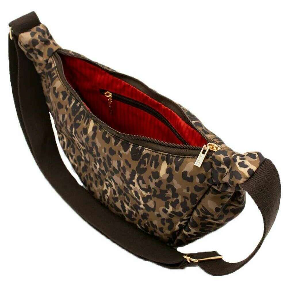 Kind Bag London Crossbody Bag - Leopard Brown - Image 2