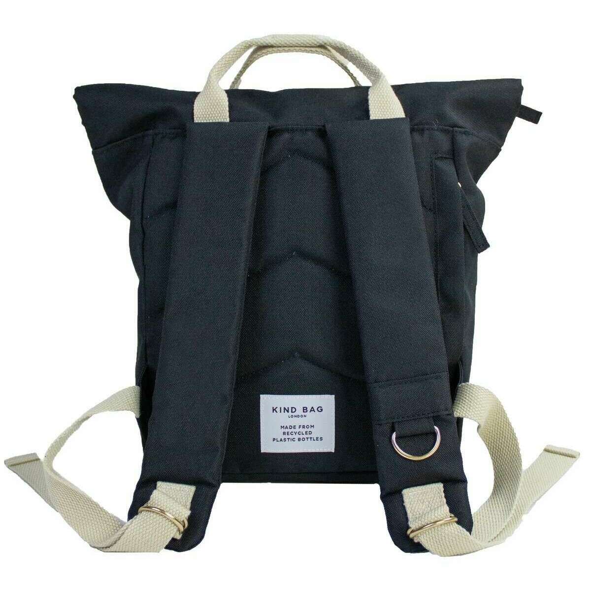 Kind Bag London Hackney Mini Backpack - Black - Image 2