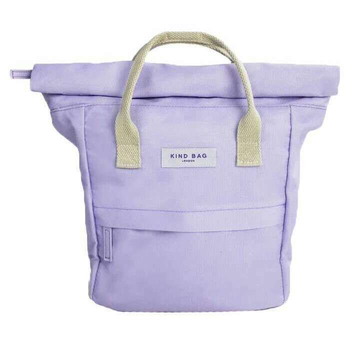 Kind Bag London Hackney Mini Backpack - Lilac