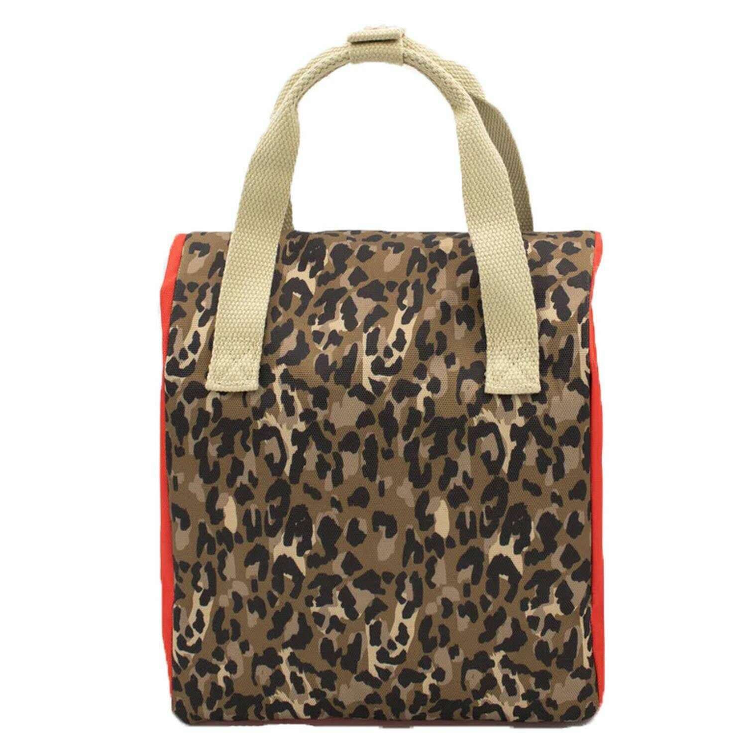 Kind Bag London Lunch Bag - Leopard Brown - Image 2